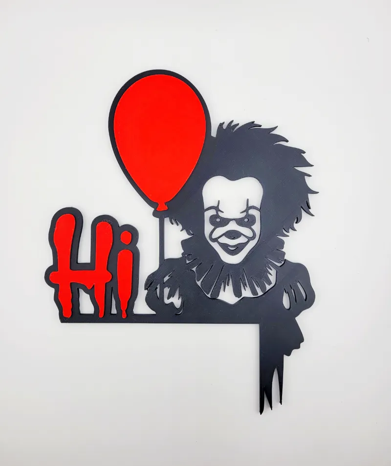 Pennywise (Hi) Door Corner