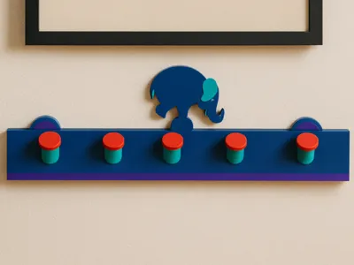 Elephant hanger
