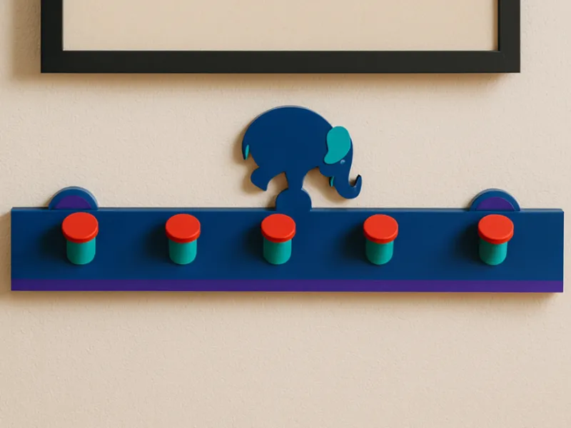 Elephant hanger