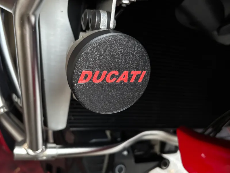 ducati multistrada protection phare
