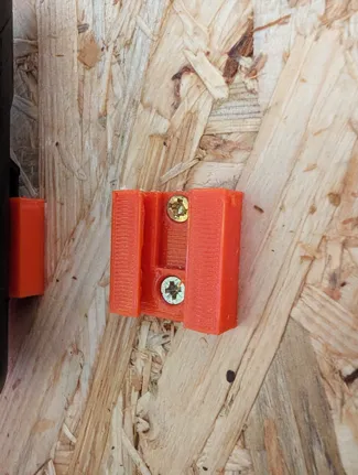 Crivit bike light wall mount