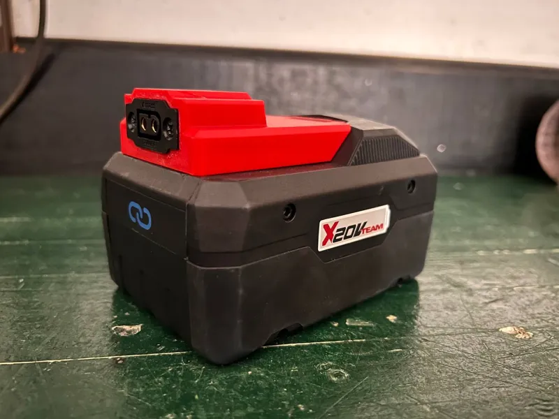 Parkside battery XT60 adapter