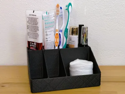 Bathroom / desktop organizer