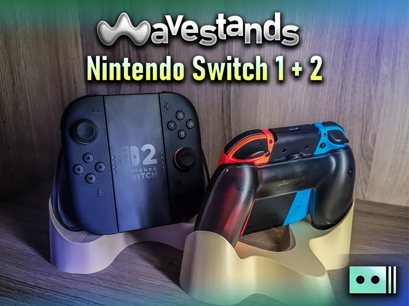Nintendo Switch 1 & 2 Joycons Stand