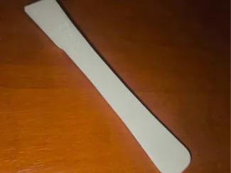 Minimalist bookmark