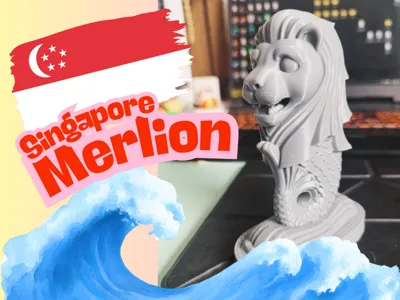 Singapore Merlion