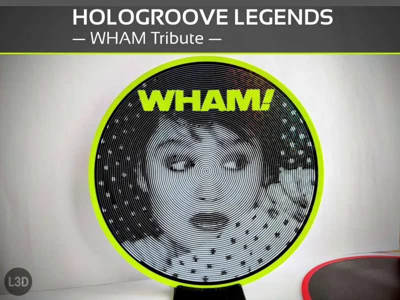 HoloGroove Legends - WHAM Tribute