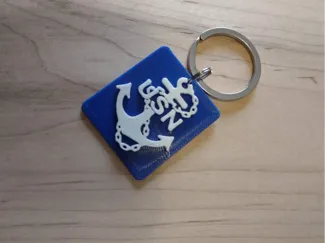 us navy key ring