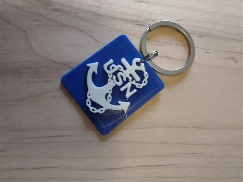 us navy key ring