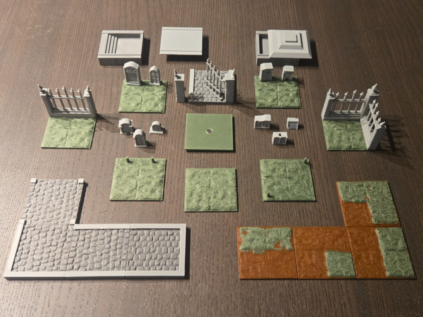 OpenForge Modular Graveyard - Reusable