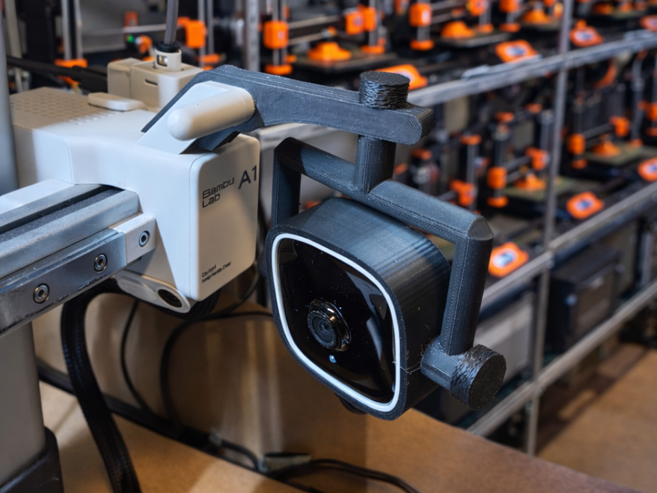 Miniatura 1 do modelo 3D Tapo Camera Mount for Bambu Lab A1