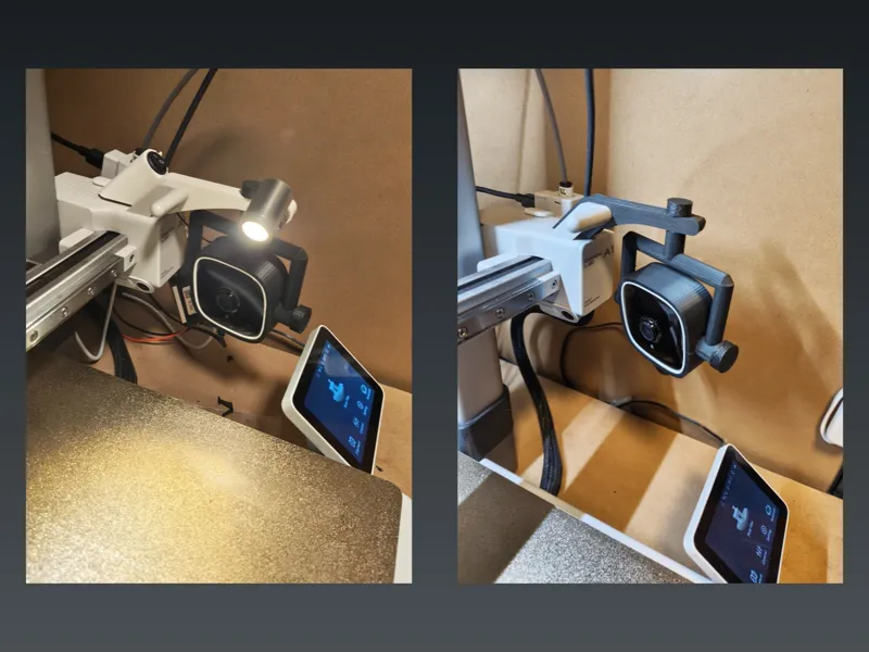 Tapo Camera Mount for Bambu Lab A1