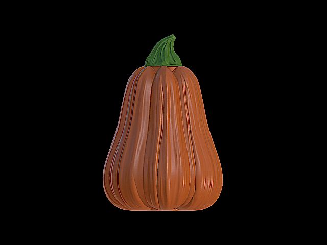 Pumpkin Piggy Bank