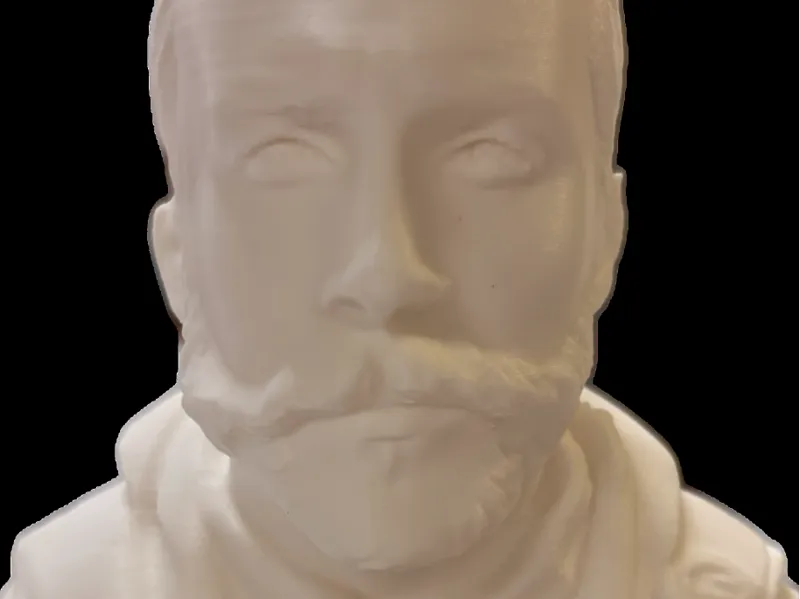 Captain John Price Bust – Inspired by Call of Duty