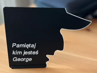 Robert Kubica Pamiętaj kim jesteś George