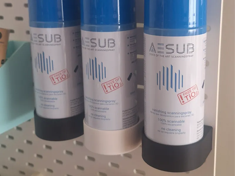 Skådis Spray Can/Bottle Holder (Horizontal Mount)