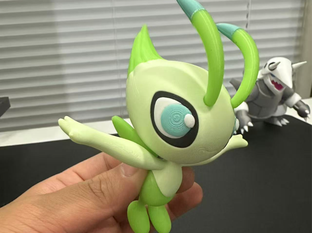 Pokemon Celebi （no ams）宝可梦雪拉比