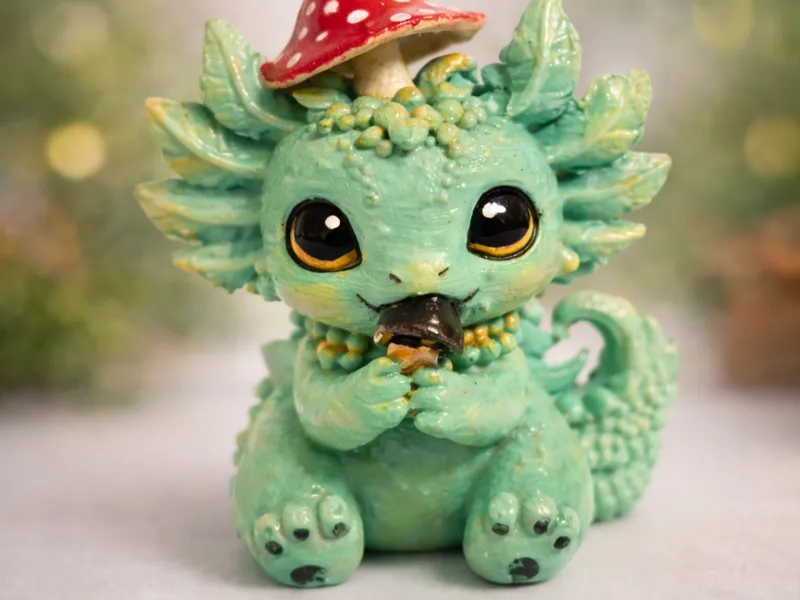 Little Forest Dragon