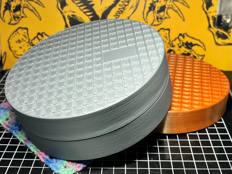Intel Inspired Waffle-Top Box
