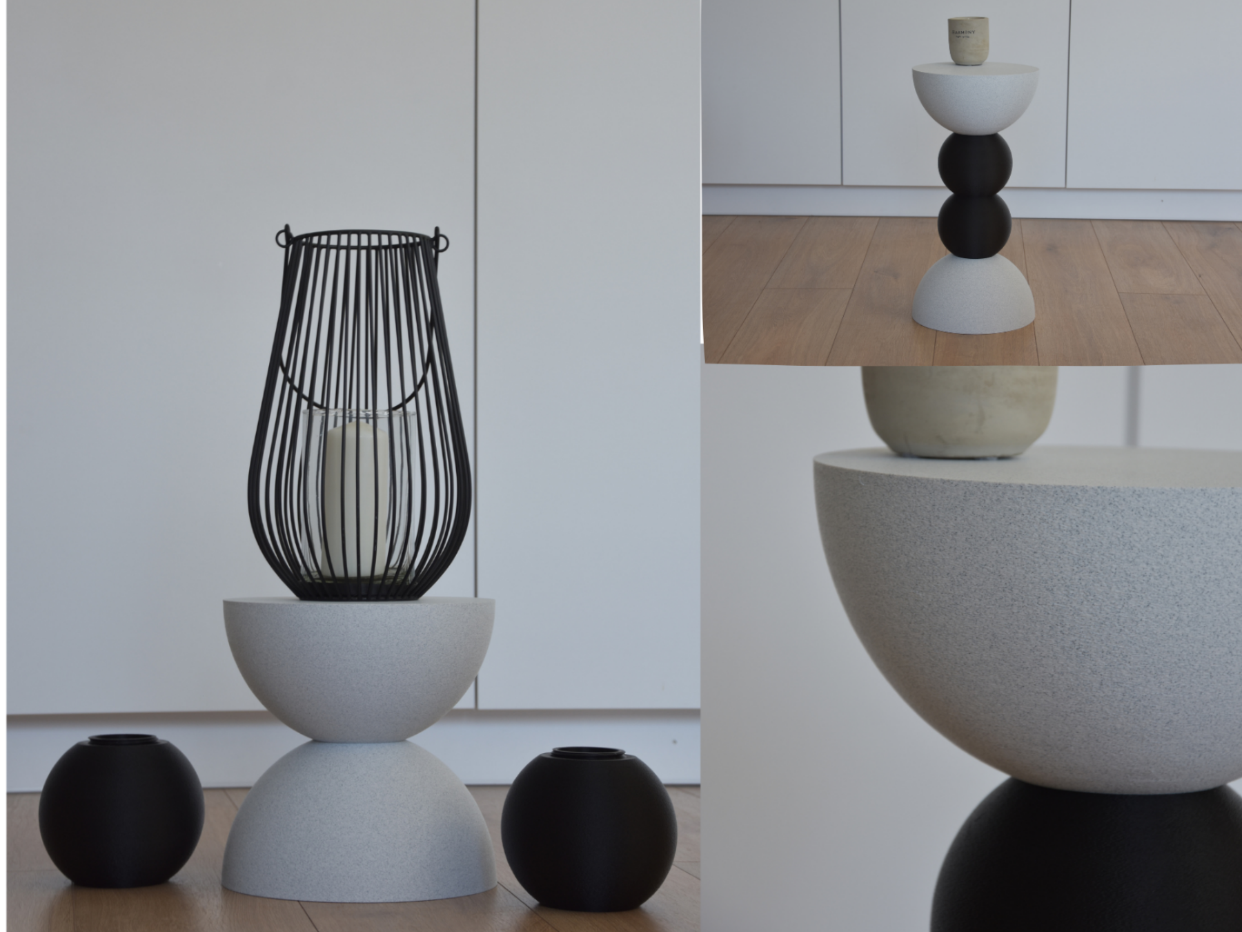Miniatura 1 do modelo 3D Modular Side Table 