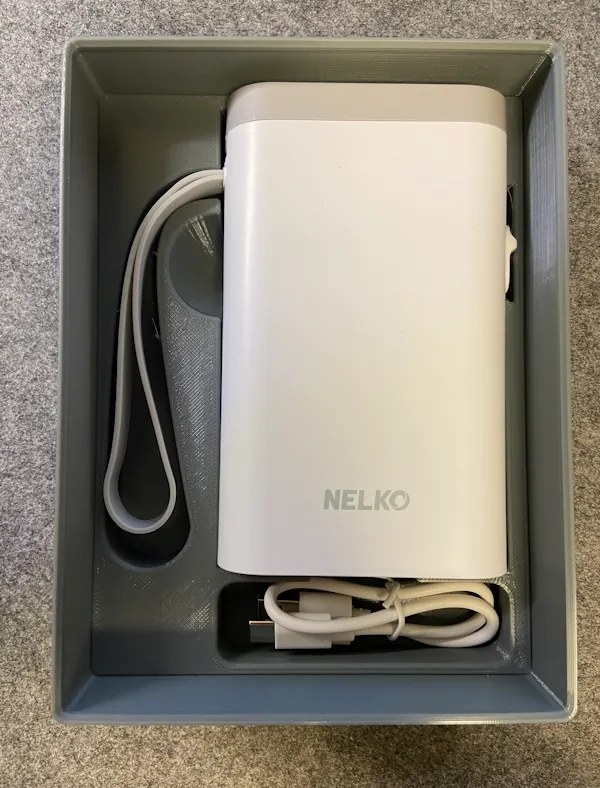 Nelko P21 Gridfinity Box 4x3