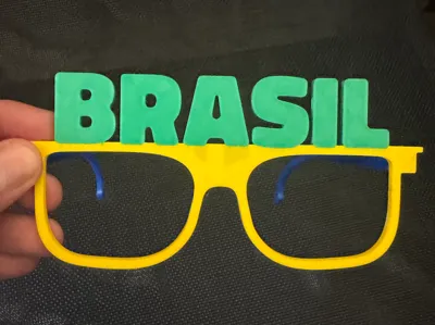 World Cup Brasil Glasses – Folding Design