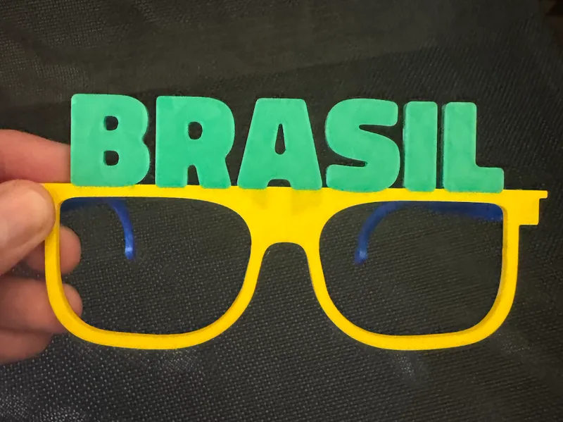World Cup Brasil Glasses – Folding Design