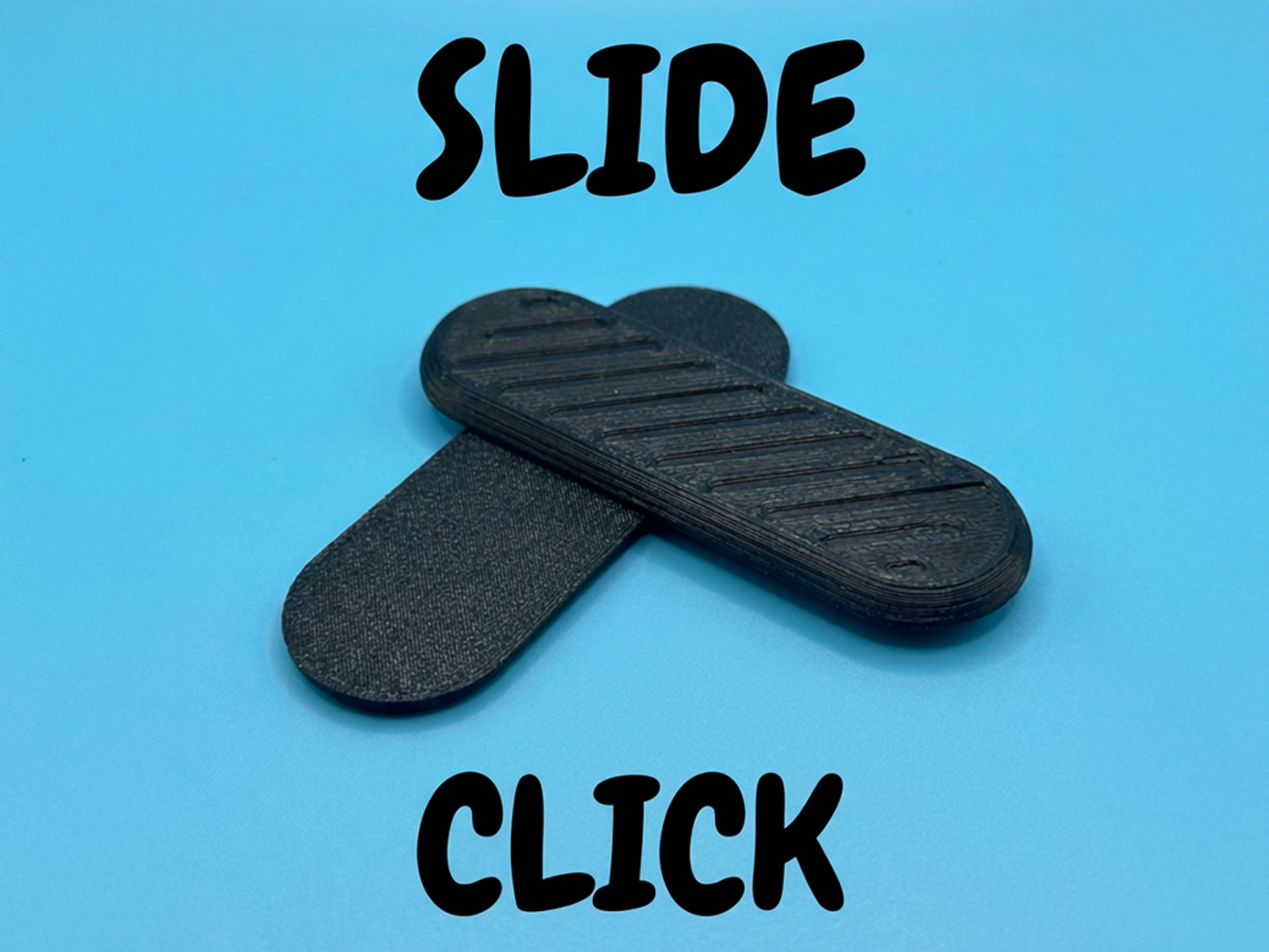 Ribbed Fidget Slider