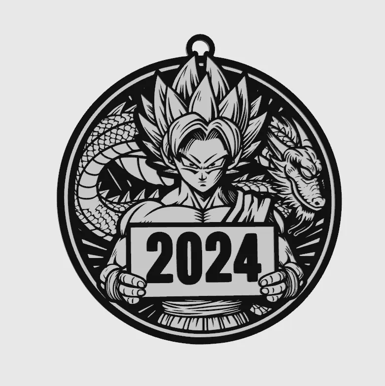 Dragon Ball 2024 Year of the Dragon Ornament/Seven …
