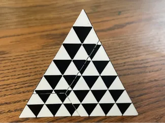 "Pleenok" Pyramid Puzzle from Star Trek Voyager