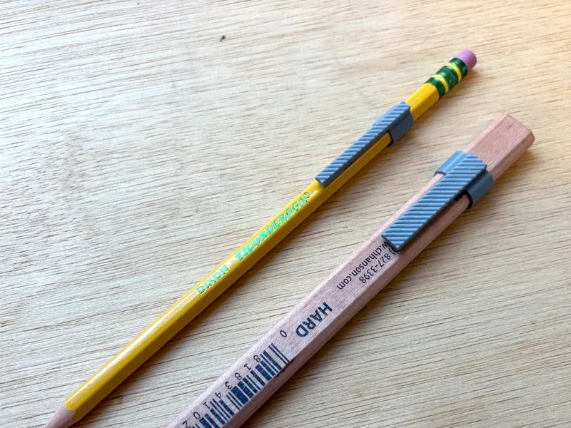 Parametric Pencil Clip