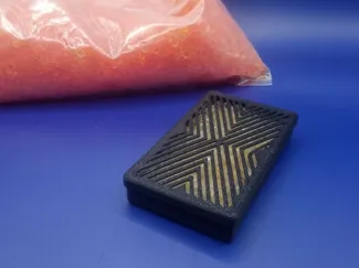 Scatola porta Silica Gel compatta