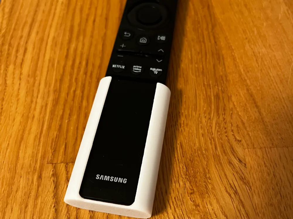 Samsung tv remote wallmount with honeycomb pattern by chmod 700
