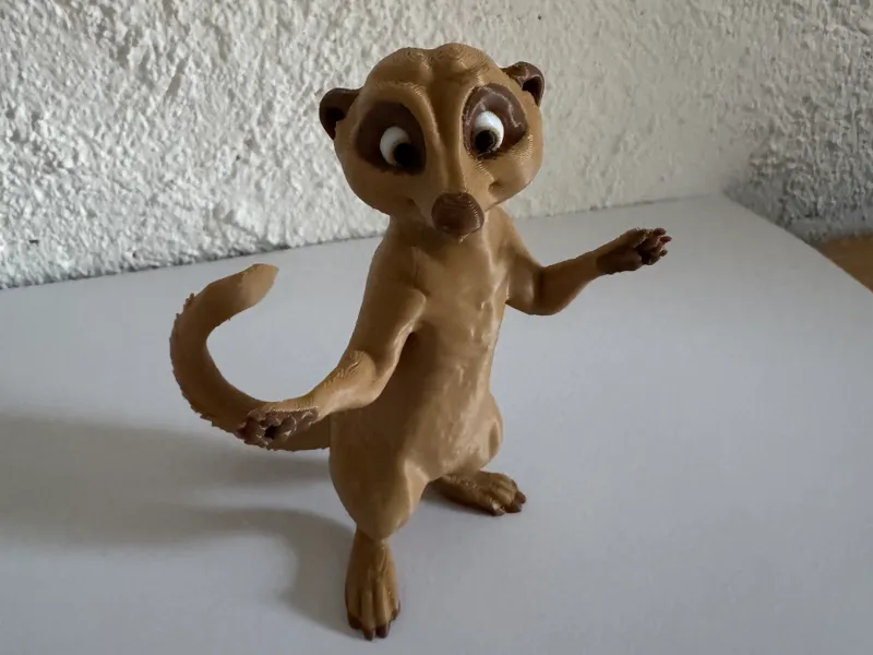 Rafiki ( Freund ) das Erdmännchen