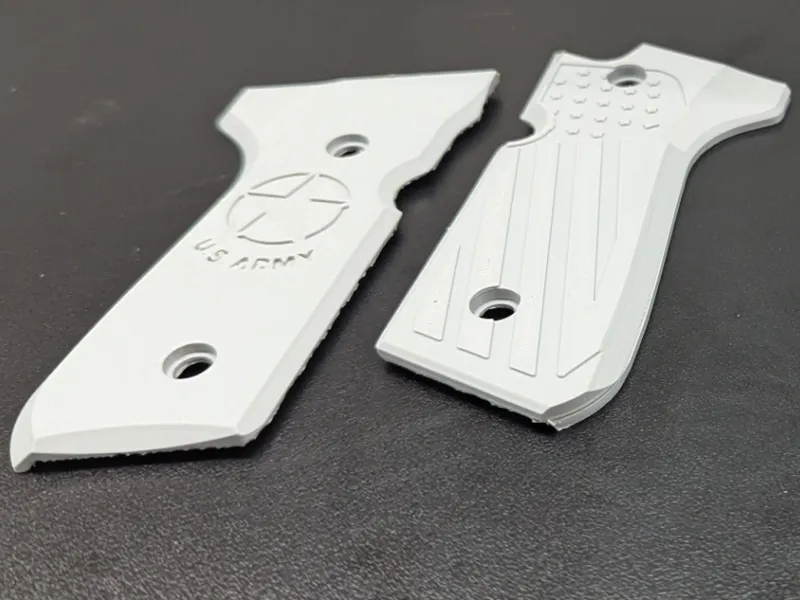 Beretta Grips Custom USA Flag and US ARMY