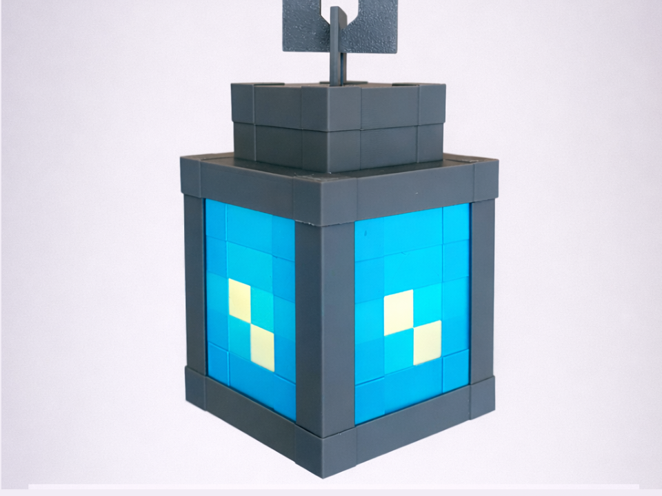 Minecraft Soul Lantern