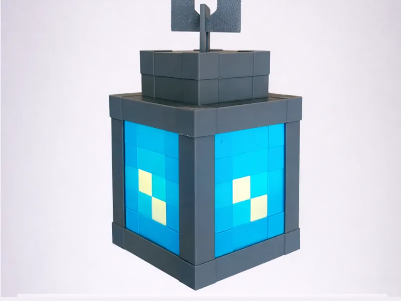 Minecraft Soul Lantern