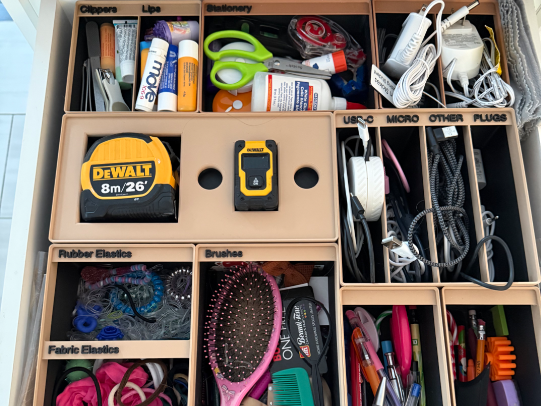 Gridfinity Custom Junk Drawer Organizer Collection