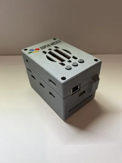 Mister FPGA Case with TapTo NFC Card Reader Slot