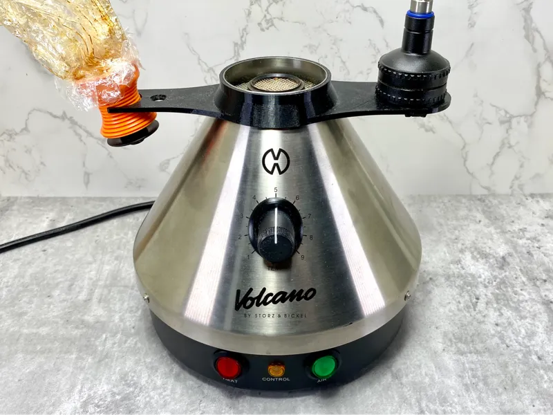 Volcano Tool and Bag Holder - storz and bickel
