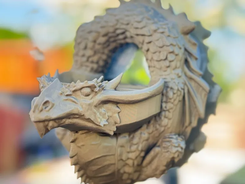 Dragon Window/wall planter