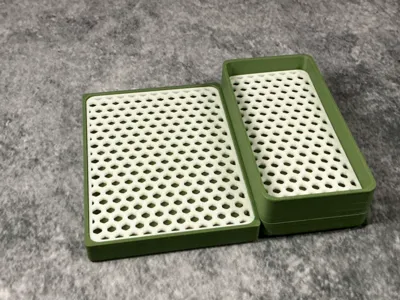 minimalistic soap and sponge holder