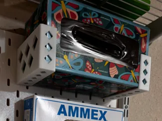 Kleenex Tissue Box Holder - IKEA Skadis