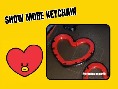 BT21 Tata Keyring