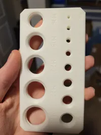 Bloc de test de filetage métrique — photo 2