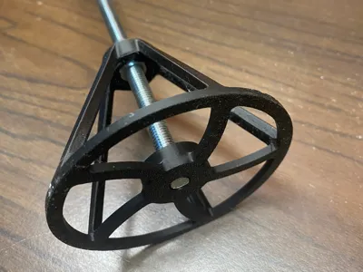 Paint Mixer Filament-Saving Drill Attachment