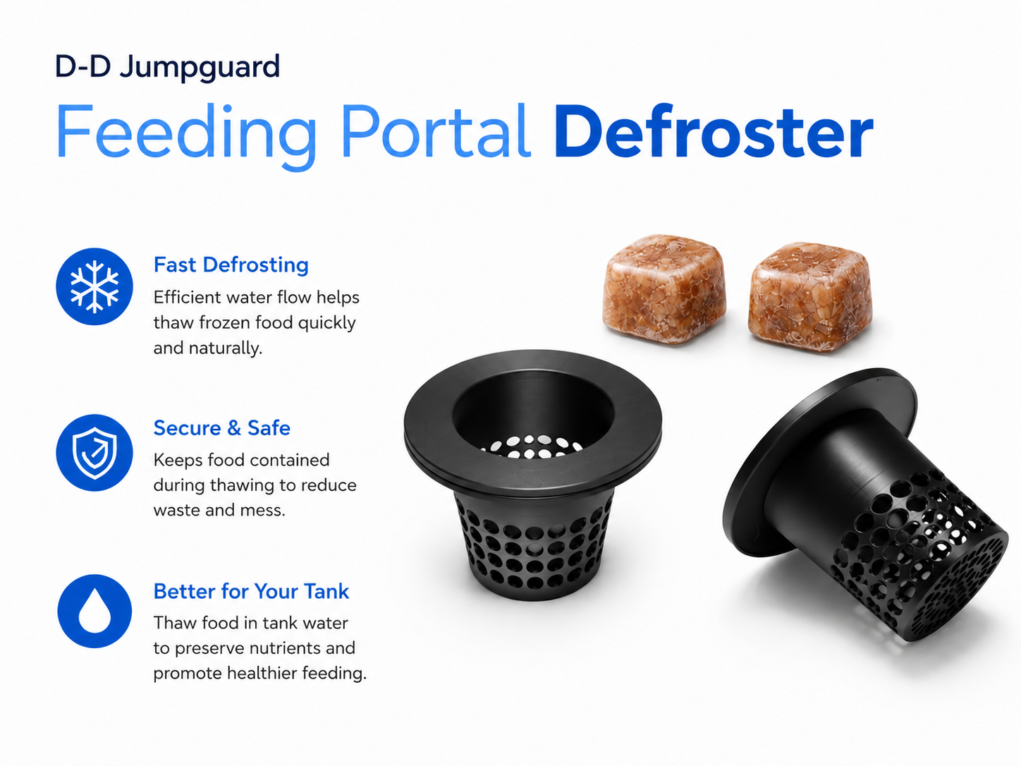 D-D Jumpguard Feeding Portal Defroster