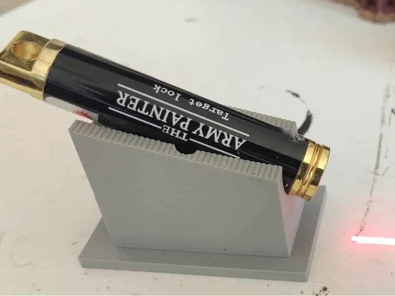 Laser pointer holder