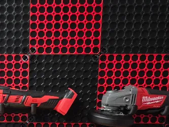 Milwaukee multiboard Drill mounts