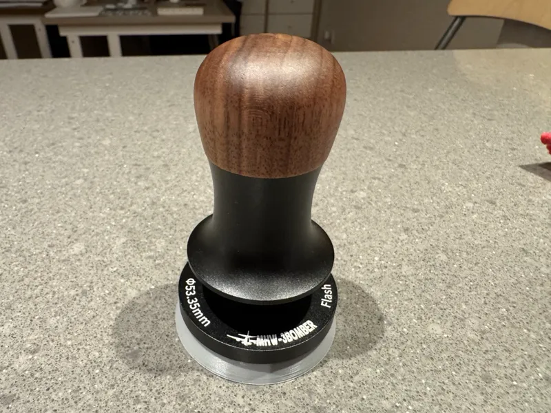 54mm tamper stand, ideal for MHW-3BOMBER tamper